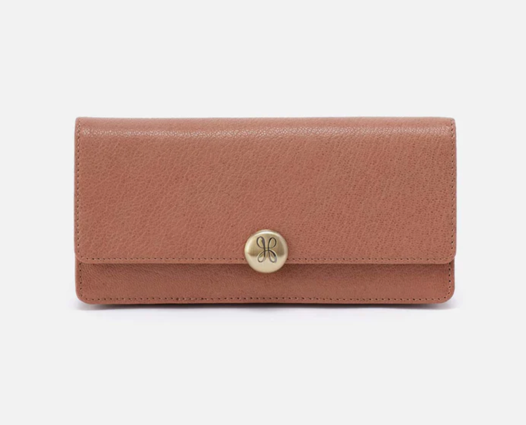 Hutton Wallet Glazed Donut
