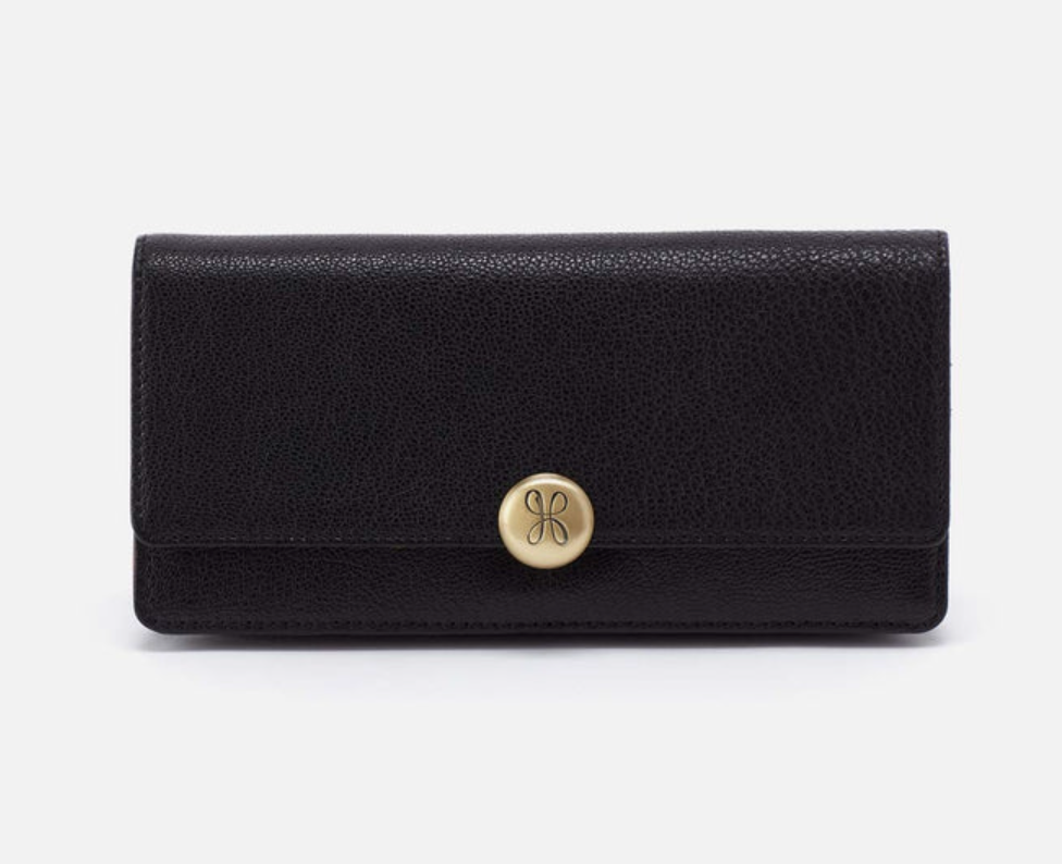 Hutton Wallet Black