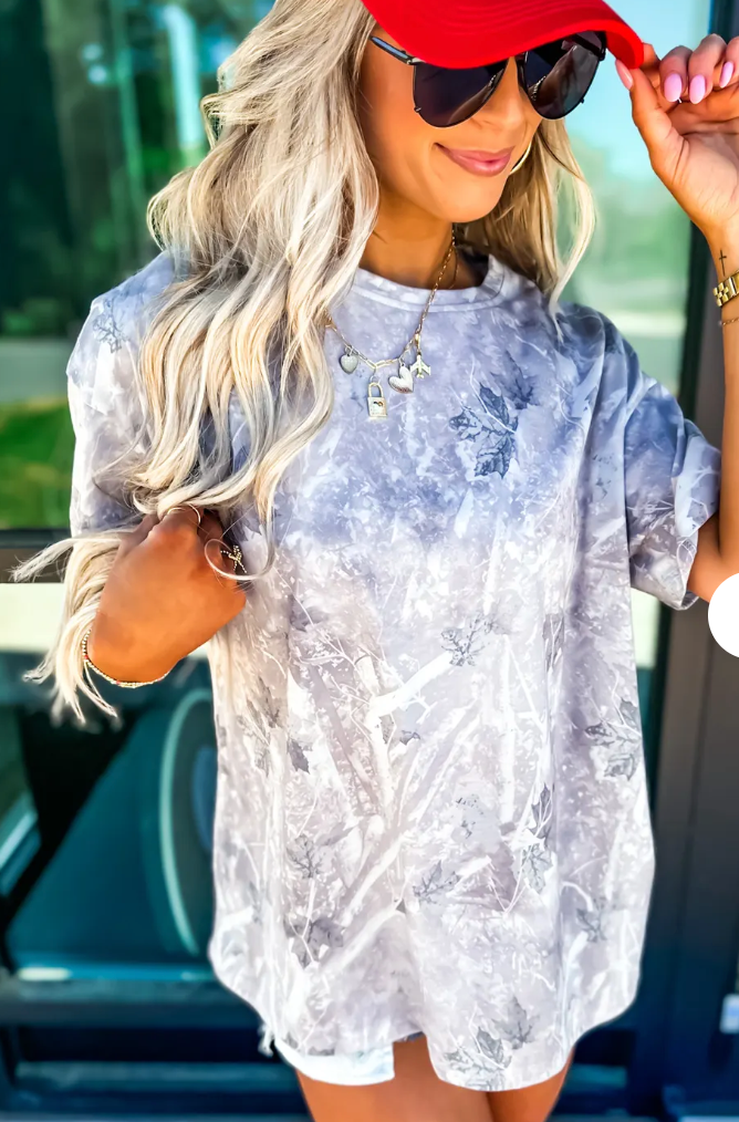 Iced Out Camo Top