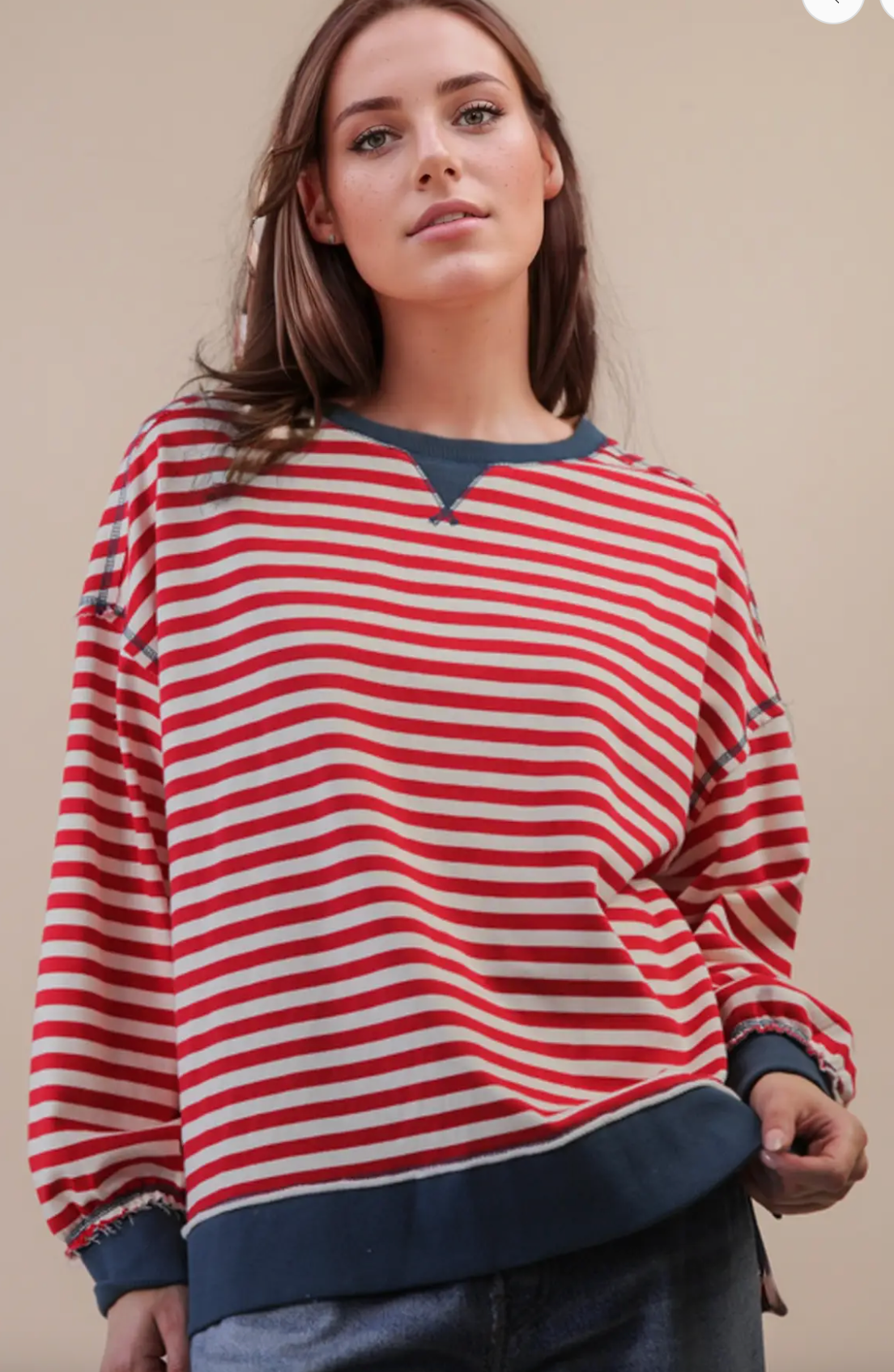 Stripes are My Fav Top