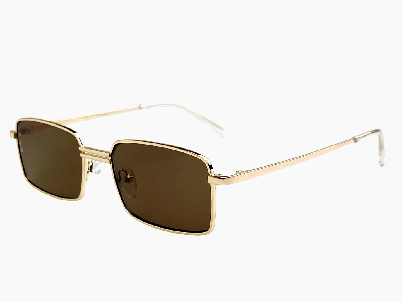 Ila Gold/Brown Sunglasses