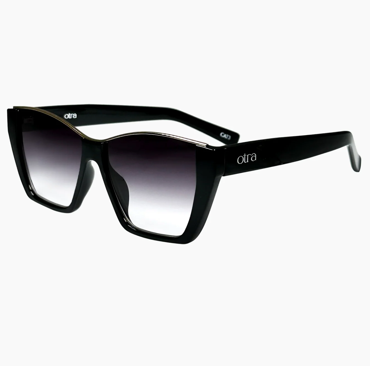 Belle Black/Smoke Fade Sunglasses