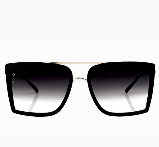 Velda Black/Smoke Fade Sunglasses