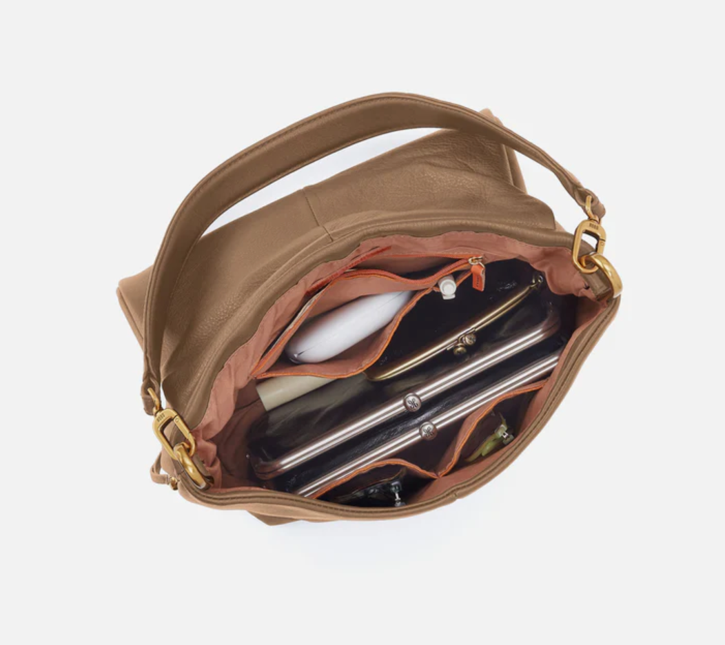 Harley Convertible Shoulder Bag Cedar Sagebrush