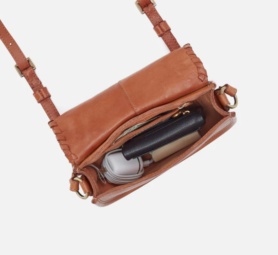 Kiva Small Crossbody in Harvest Wheat