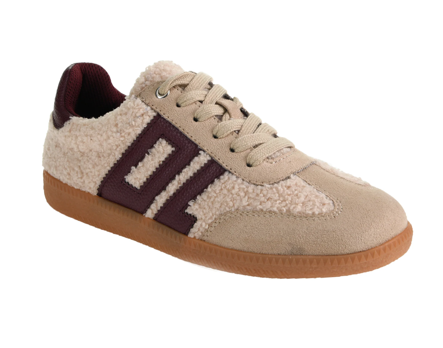 Trackstar Maroon Sneaker