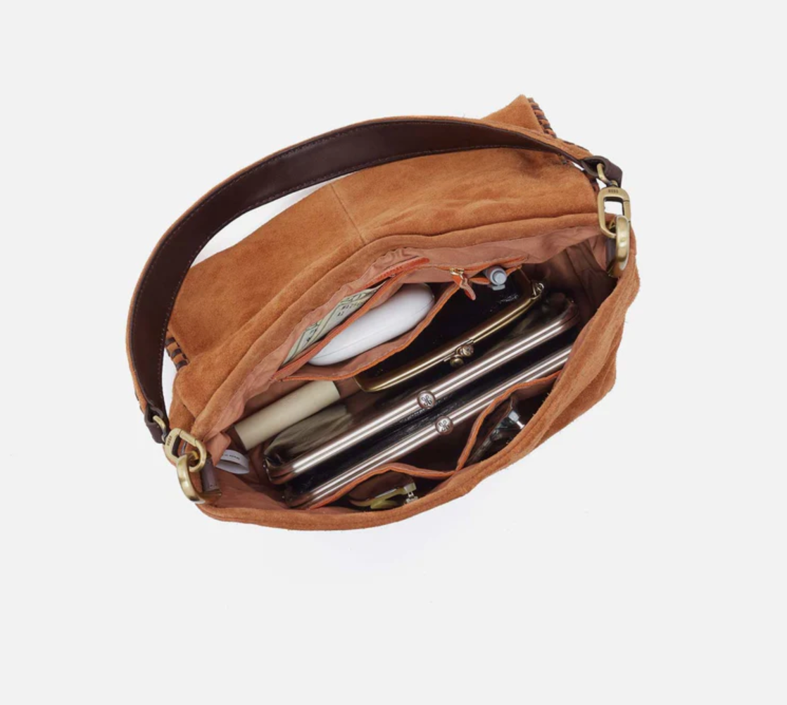Harley Convertible Shoulder in Oak Barrel