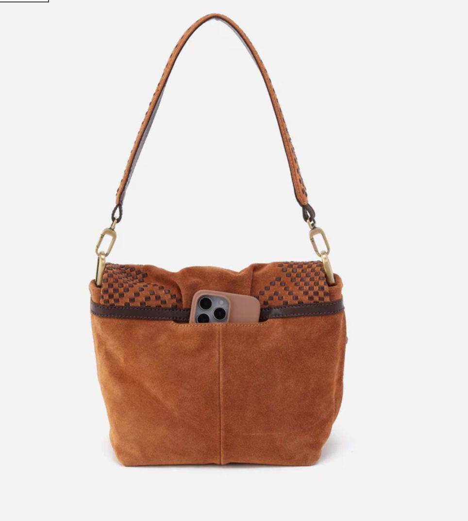 Harley Convertible Shoulder in Oak Barrel