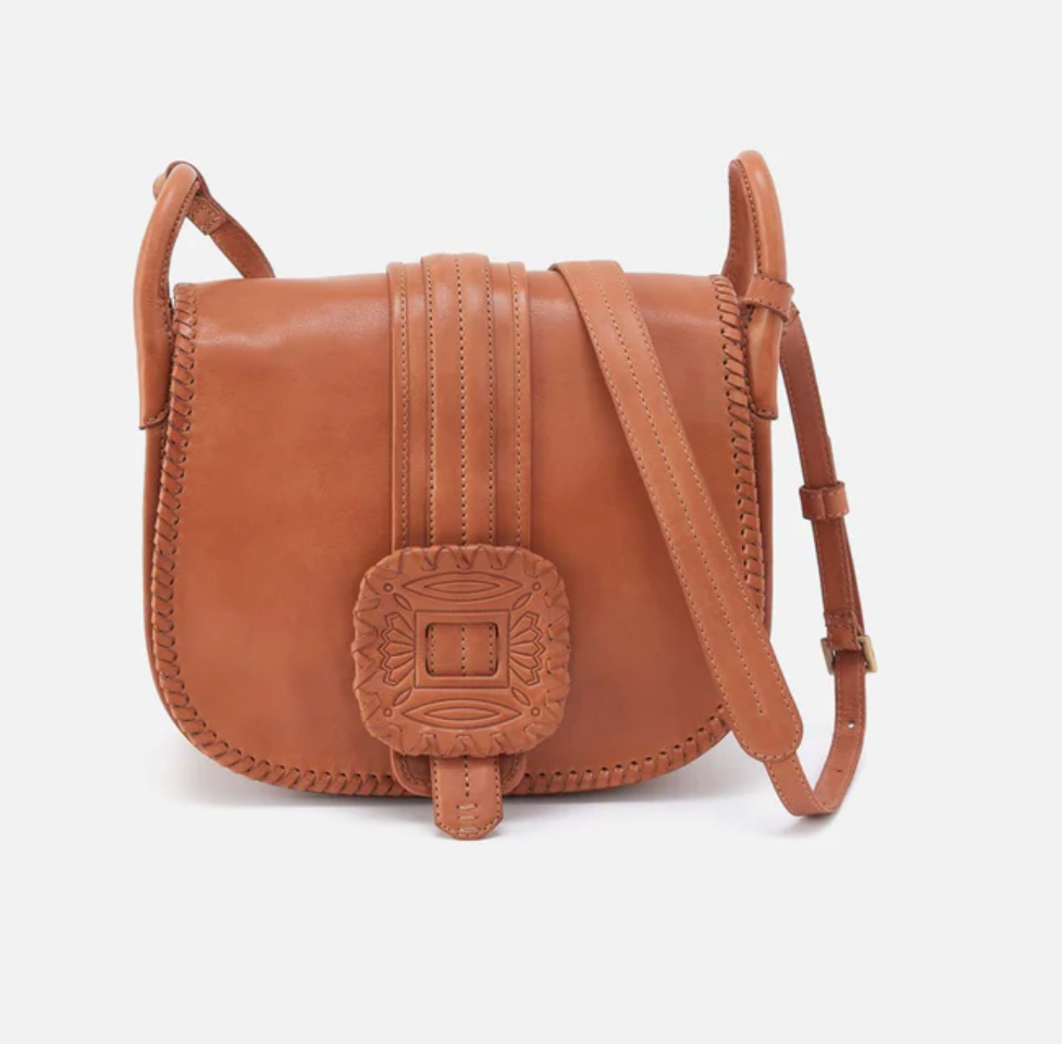 Kiva Large Crossbody in Harvest Wheat