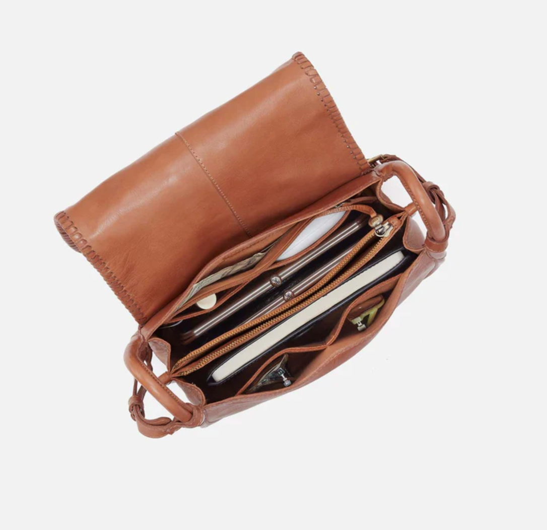 Kiva Large Crossbody in Harvest Wheat