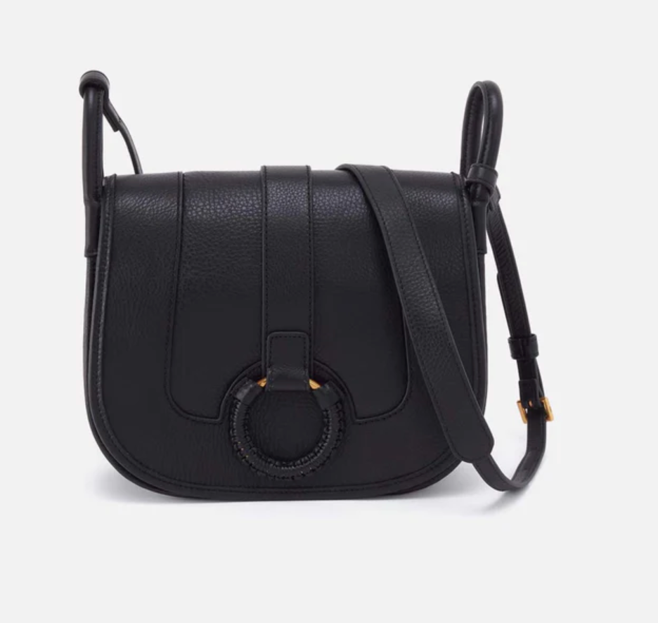 Kiva Large Crossbody in Black