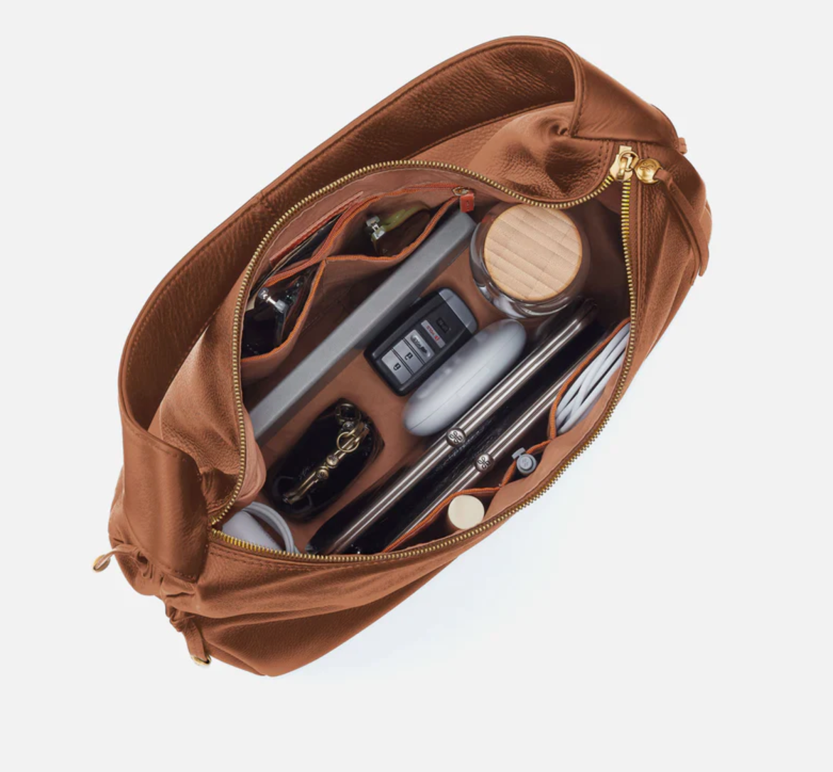 Kori Hobo in Warm Honey