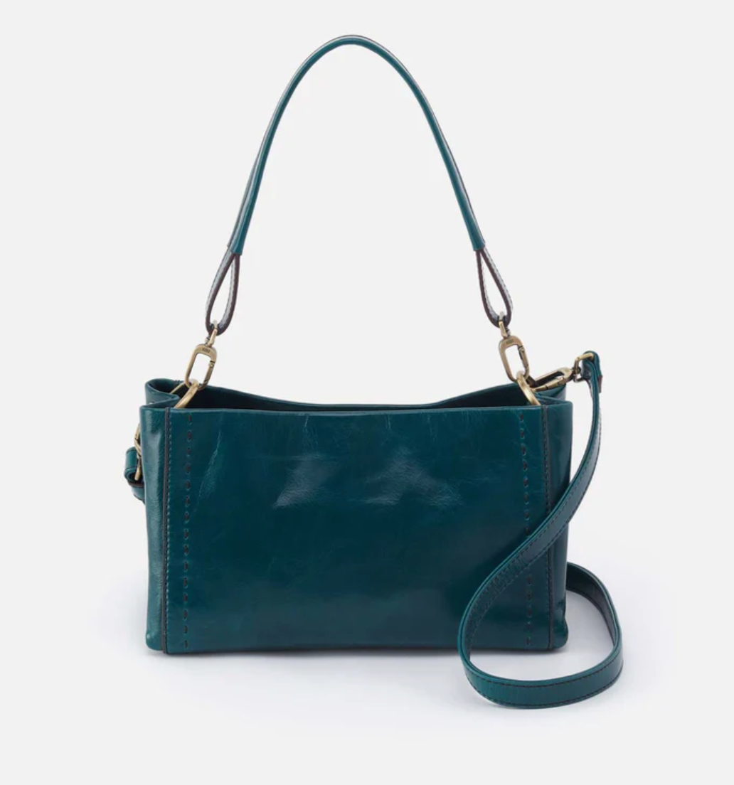 Seneca Shoulder Crossbody in Wild Bluegrass