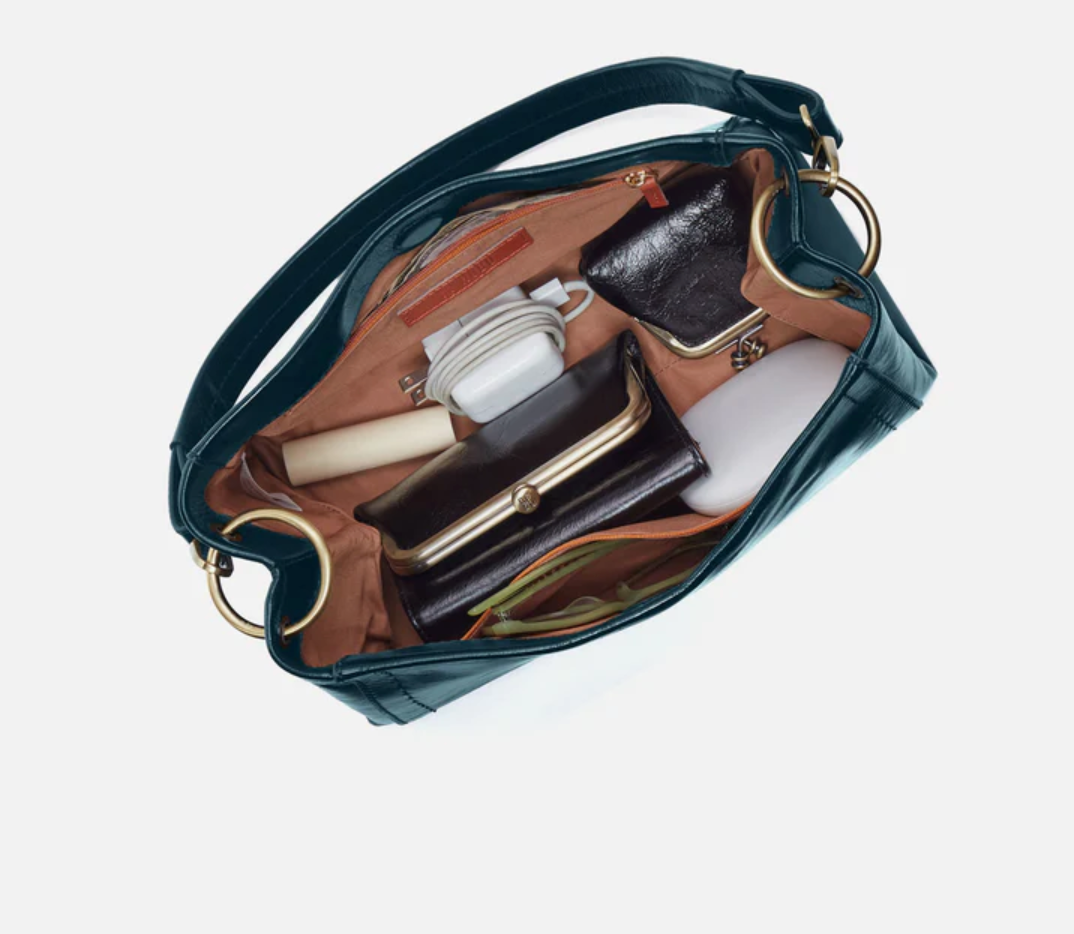 Seneca Shoulder Crossbody in Wild Bluegrass
