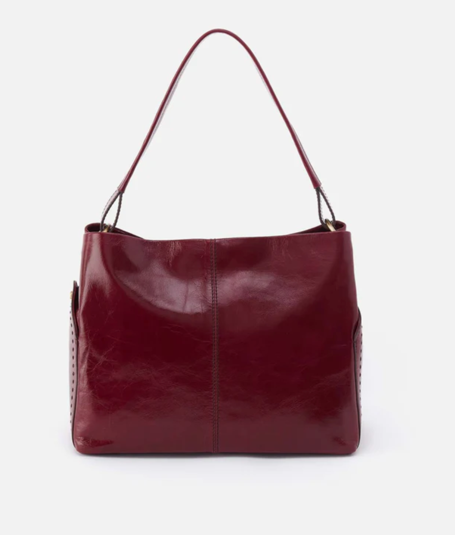 Seneca Shoulder Bag in Saddleberry