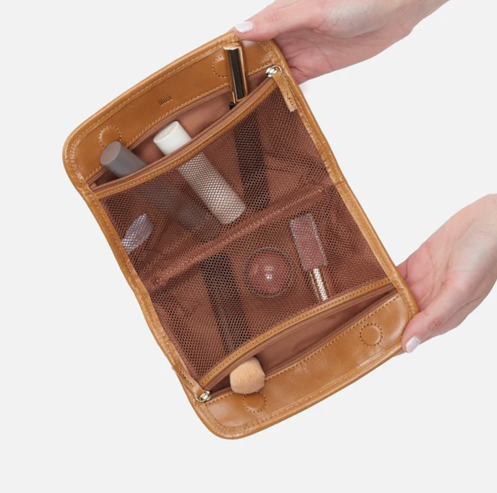 Beauty Cosmetic Pouch in Natural
