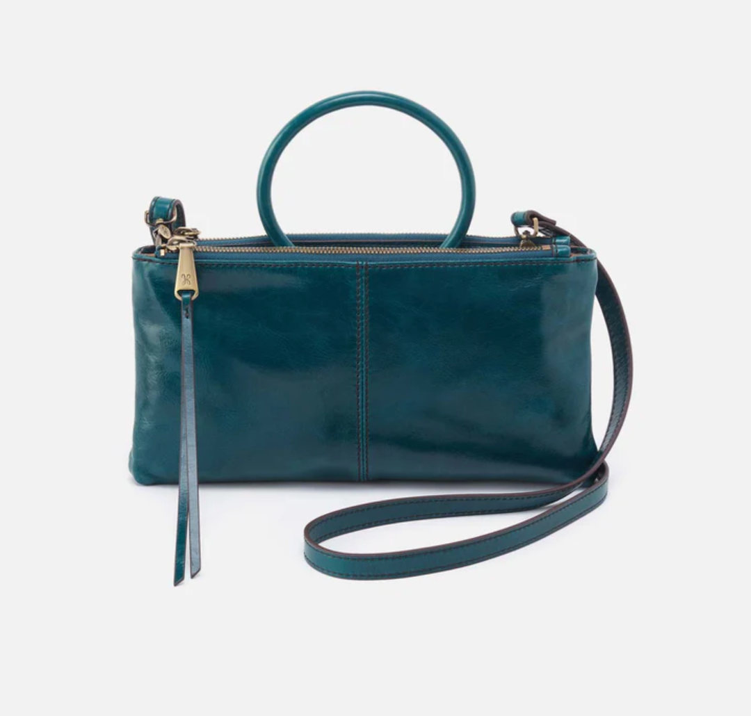 Sable Crossbody in Wild Bluegrass