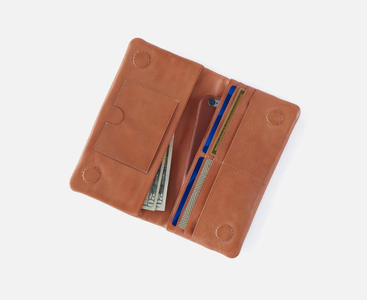 Lumen Continental Wallet Harvest Wheat