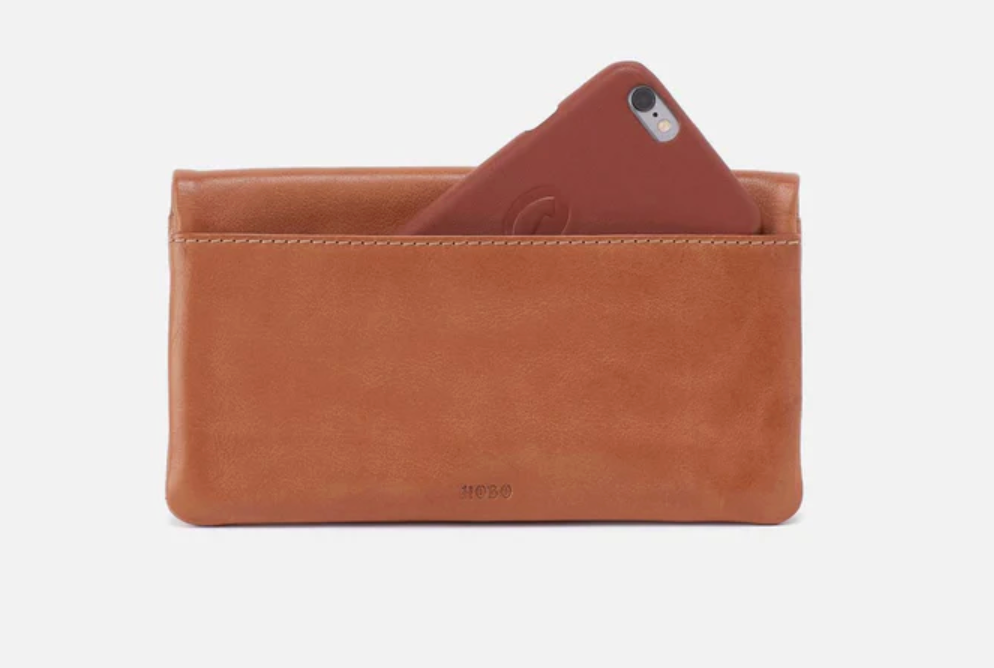 Lumen Continental Wallet Harvest Wheat