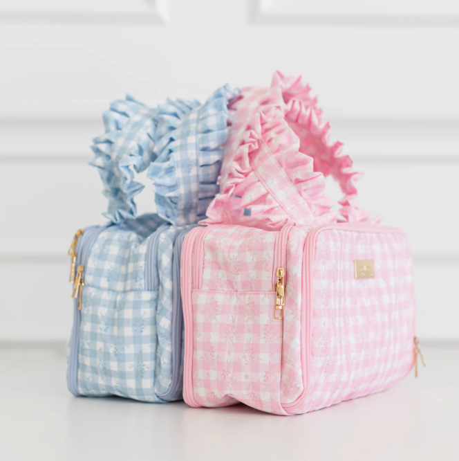 Ruffled Caddie Pink