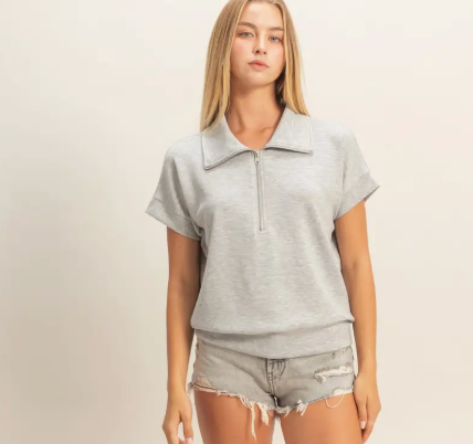 Heather On My Mind Top