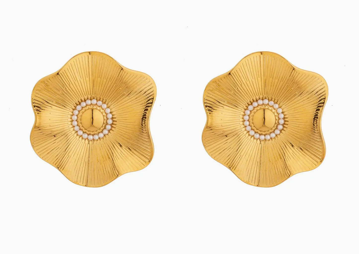 Flower Stud Earrings