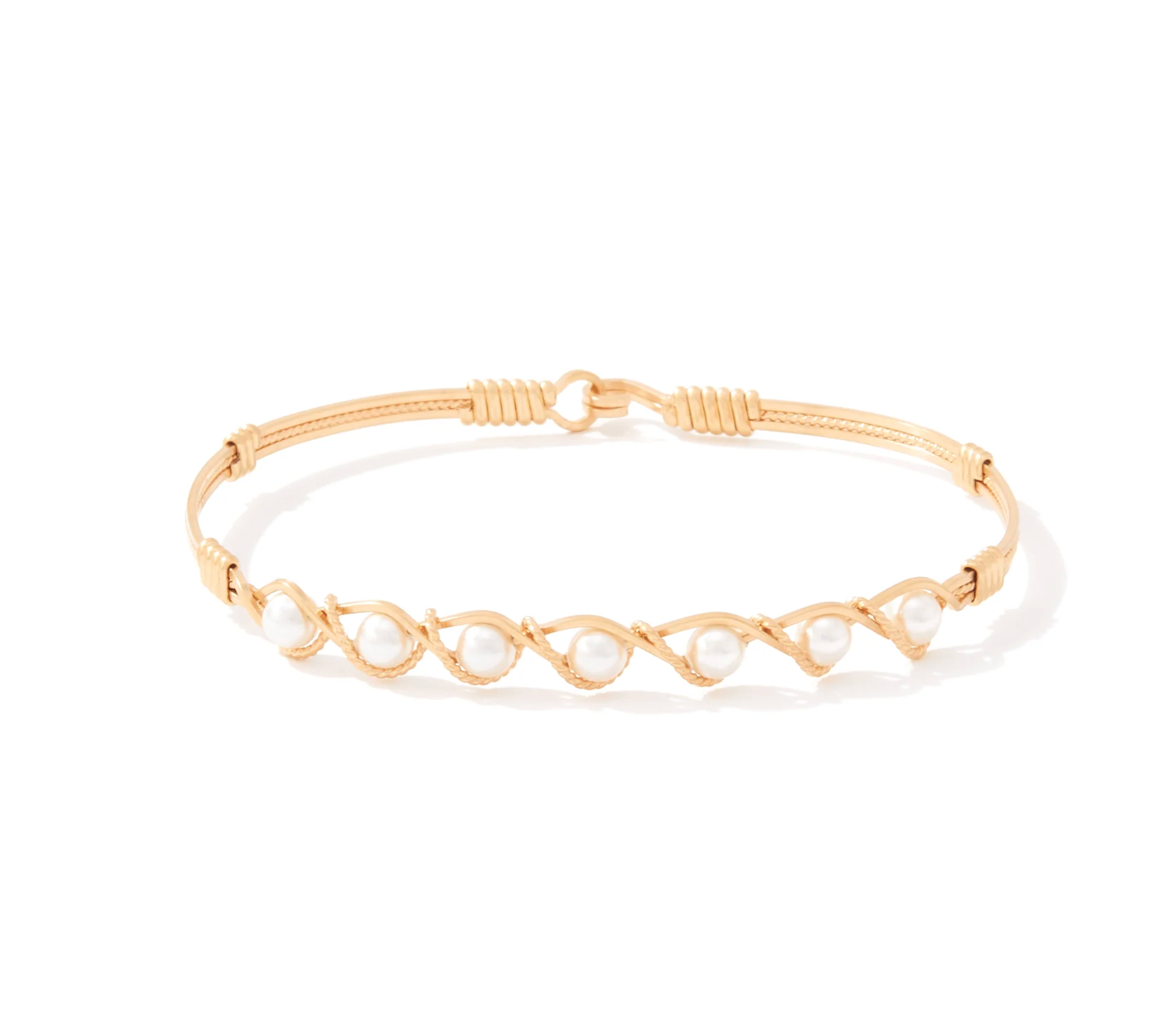 Simple Blessings Bracelet Crystal Pearl