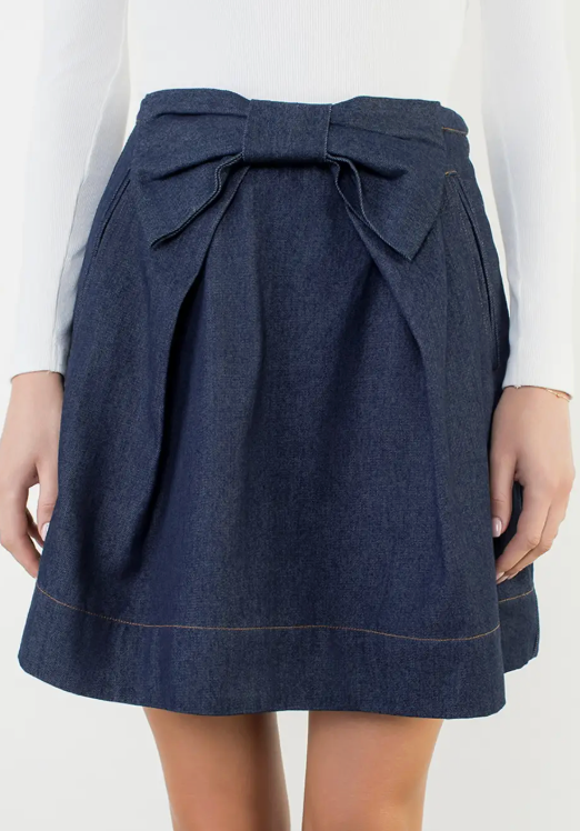 Bow Envy Skirt