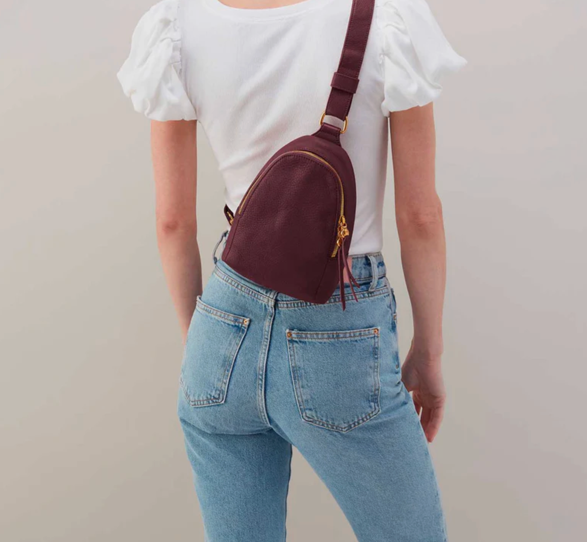 Fern Sling Mulberry Glaze