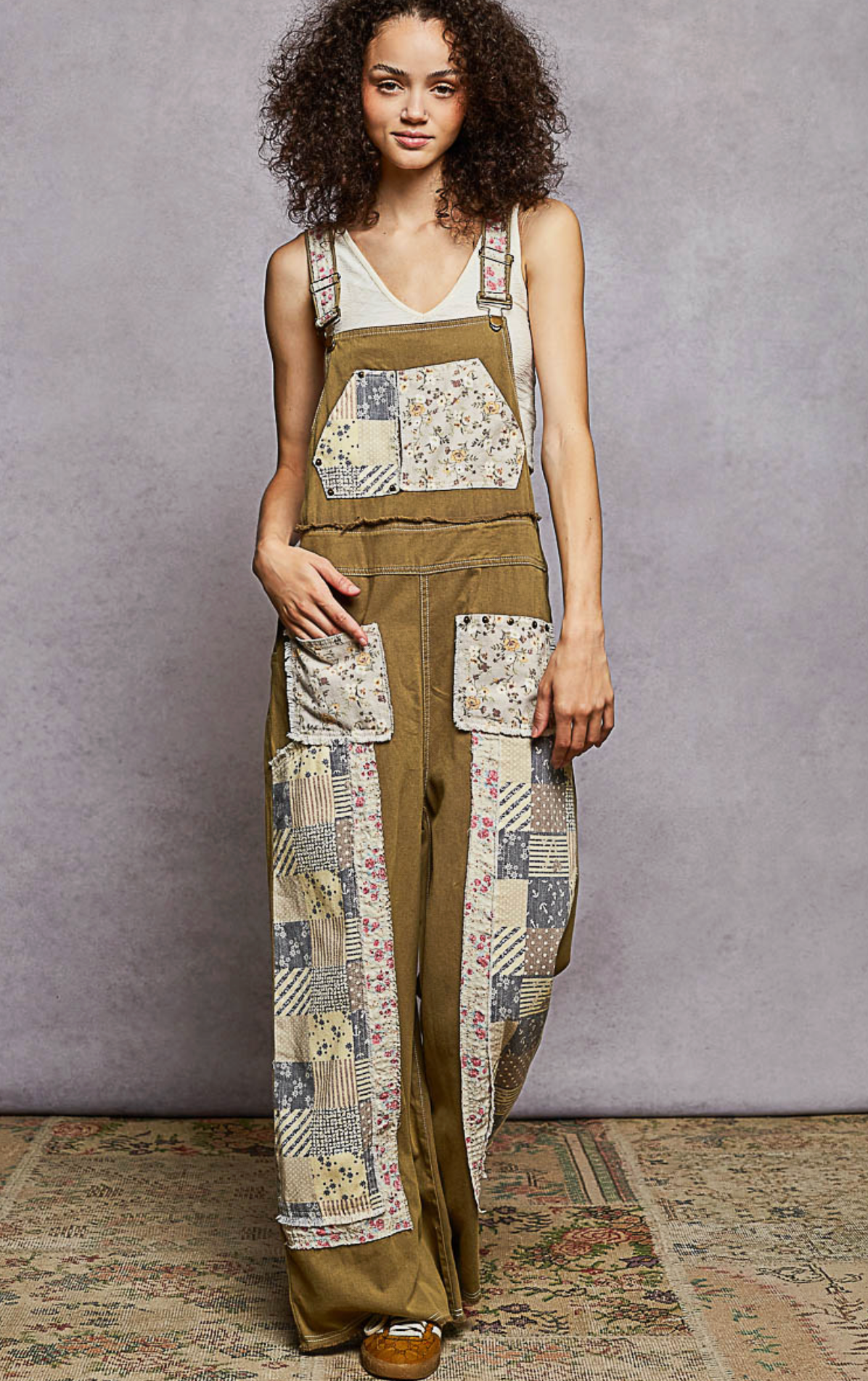 Blossom Overalls