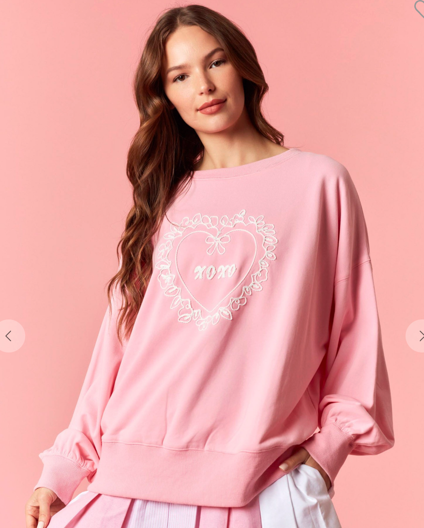 Be Mine Sweatshirt