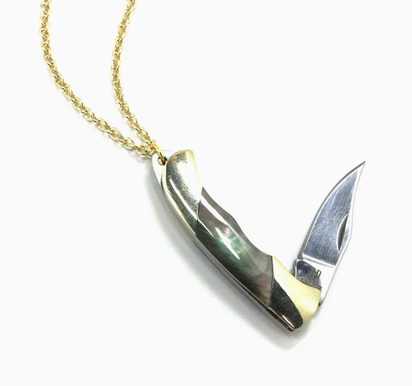Bowie Pocketknife Necklace