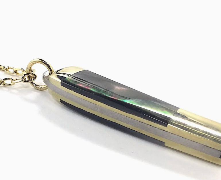 Cayson Pocketknife Necklace