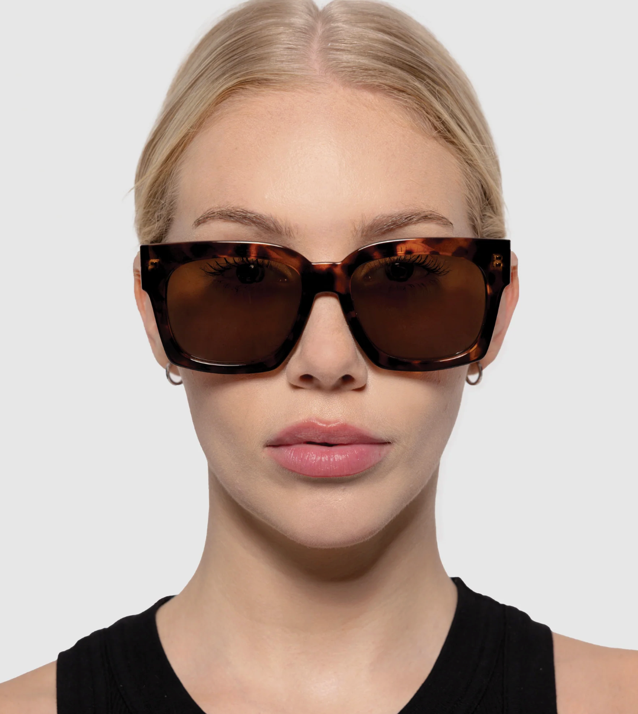Alba Tort/Brown Sunglasses