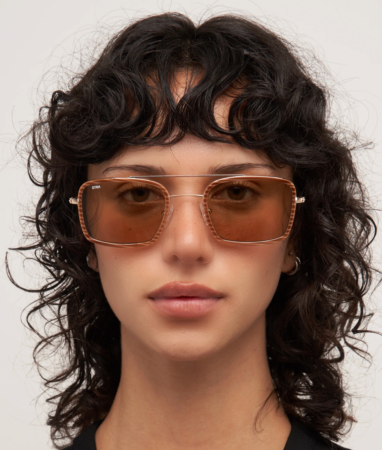 Kora Milky Tortoiseshell Sunglassess