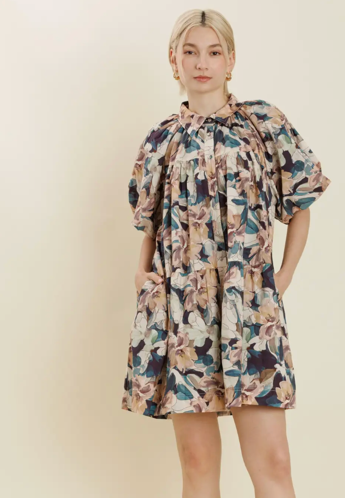 Bold and Beautiful Dress