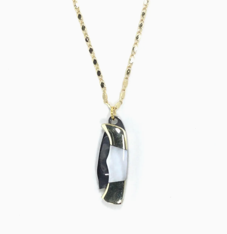Lola Pocketknife Necklace