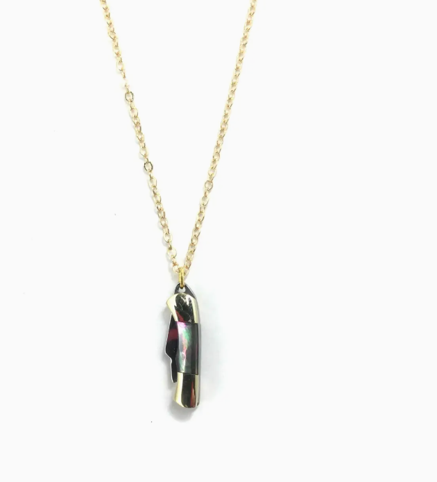 Rowan Pocketknife Necklace