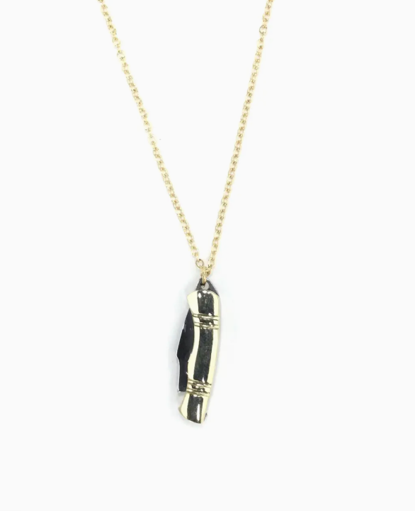The Ken Pocketknife Necklace