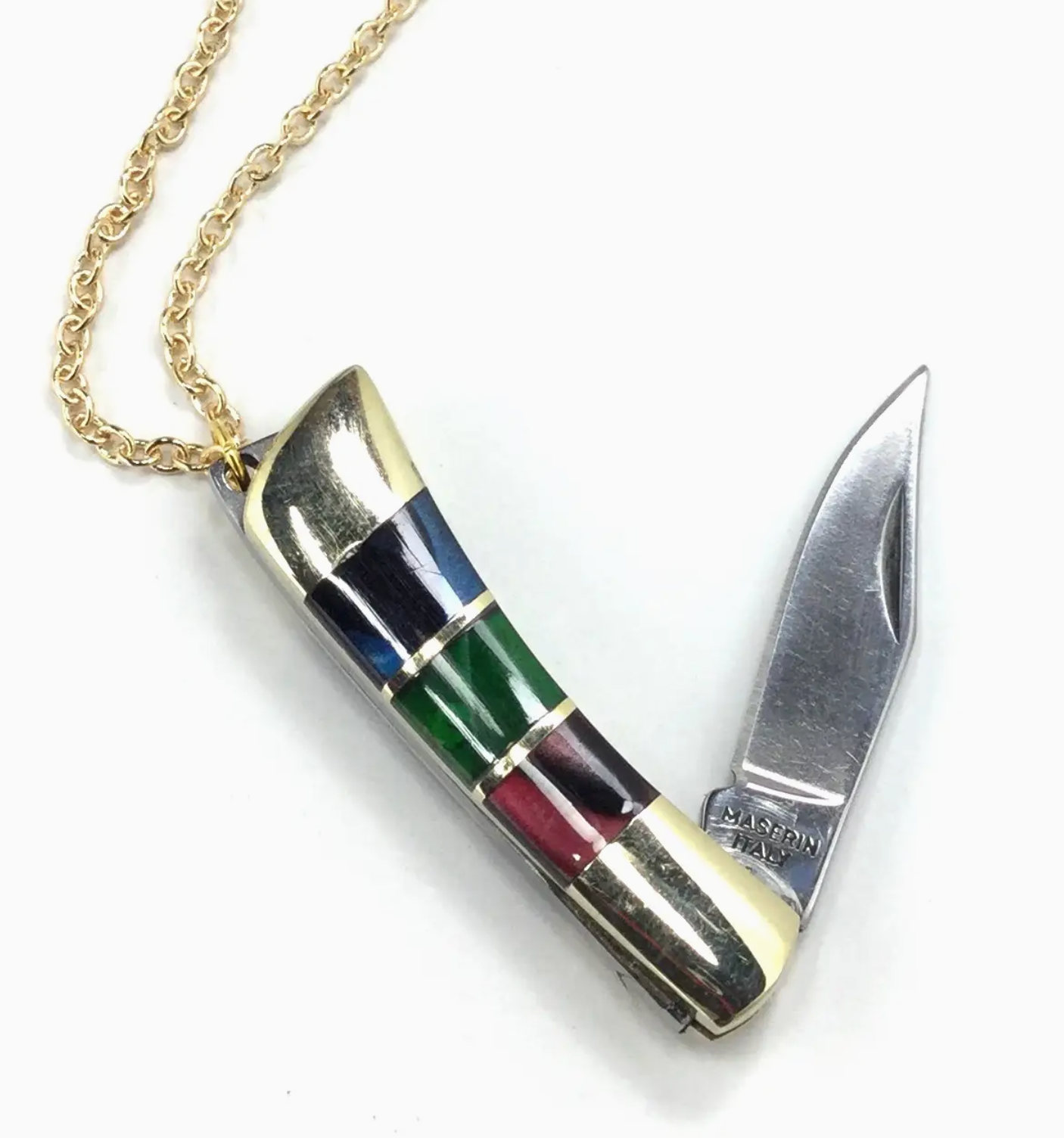 The Karlyn Pocketknife Necklace