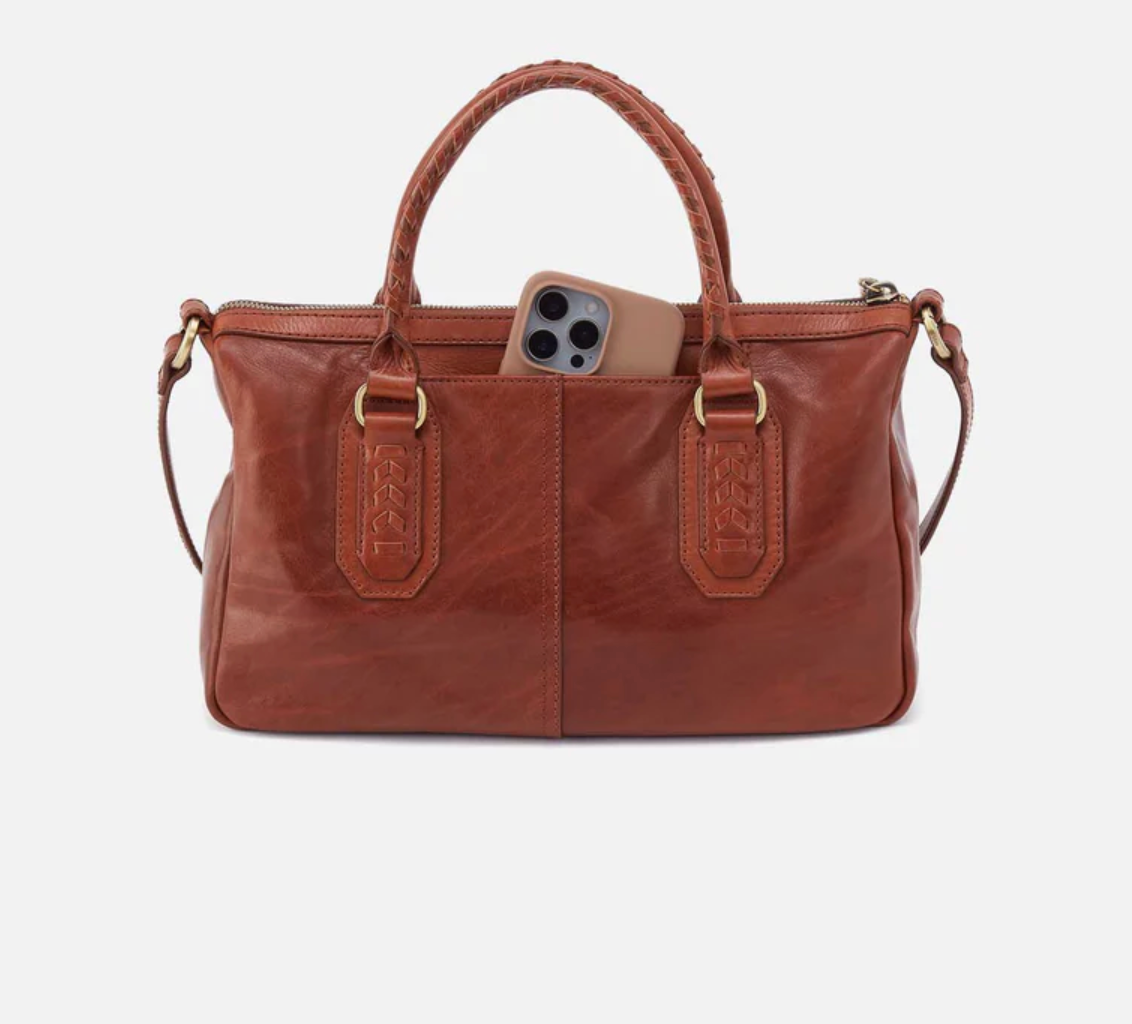 Expedition Satchel Pecan Ridge