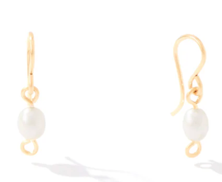 Pearl of My Heart Earrings