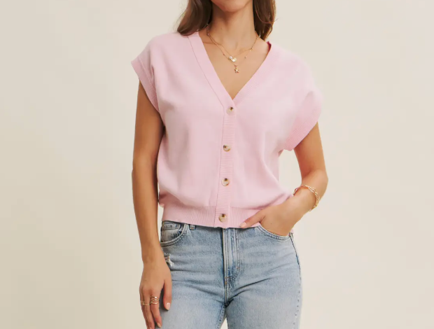 Pink Vibes Sweater