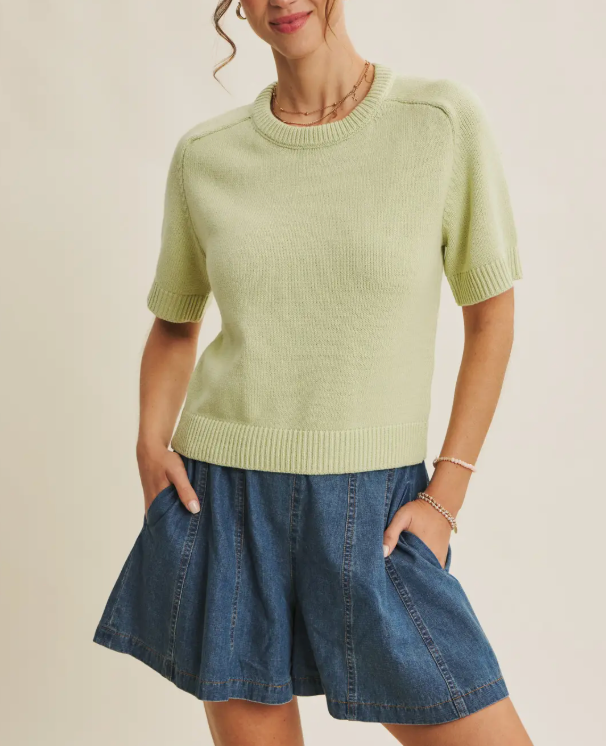 Green Valley Sweater