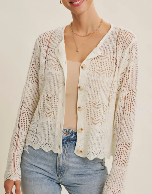 Sunday Mornings Cardigan