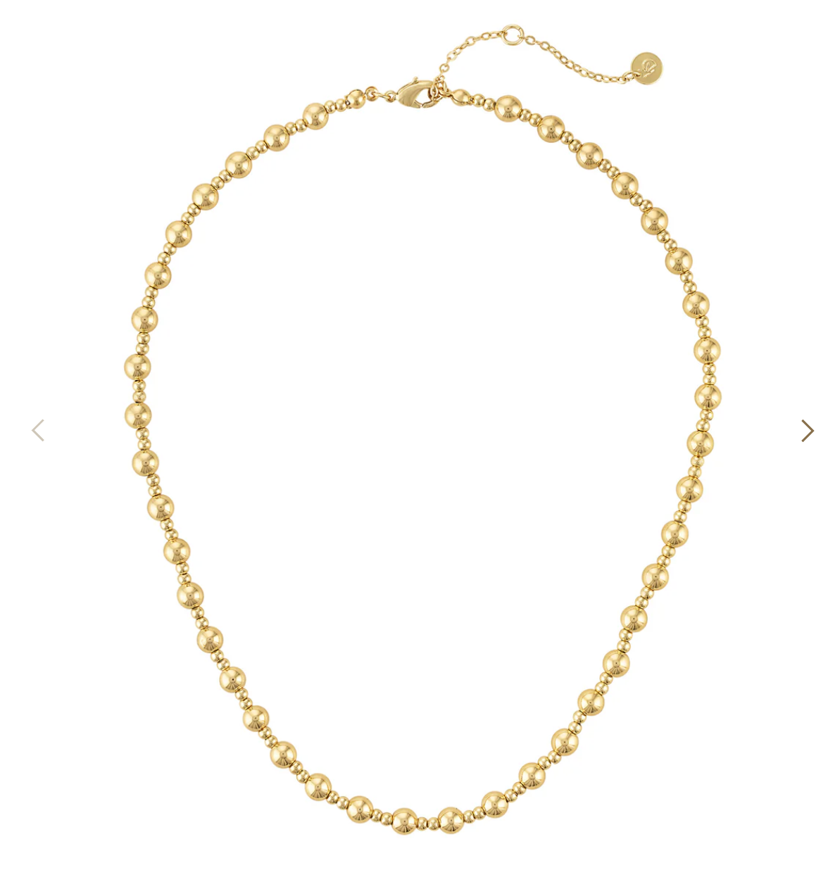 Maddox Beaded Necklace