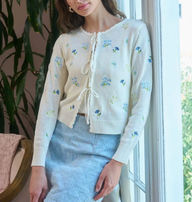 Afternoon Picnic Cardigan