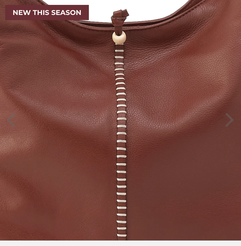 La Jolla Tote Cocoa Bean