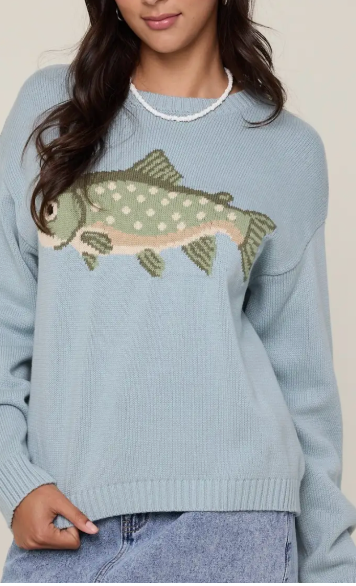 Gone Fishing Sweater