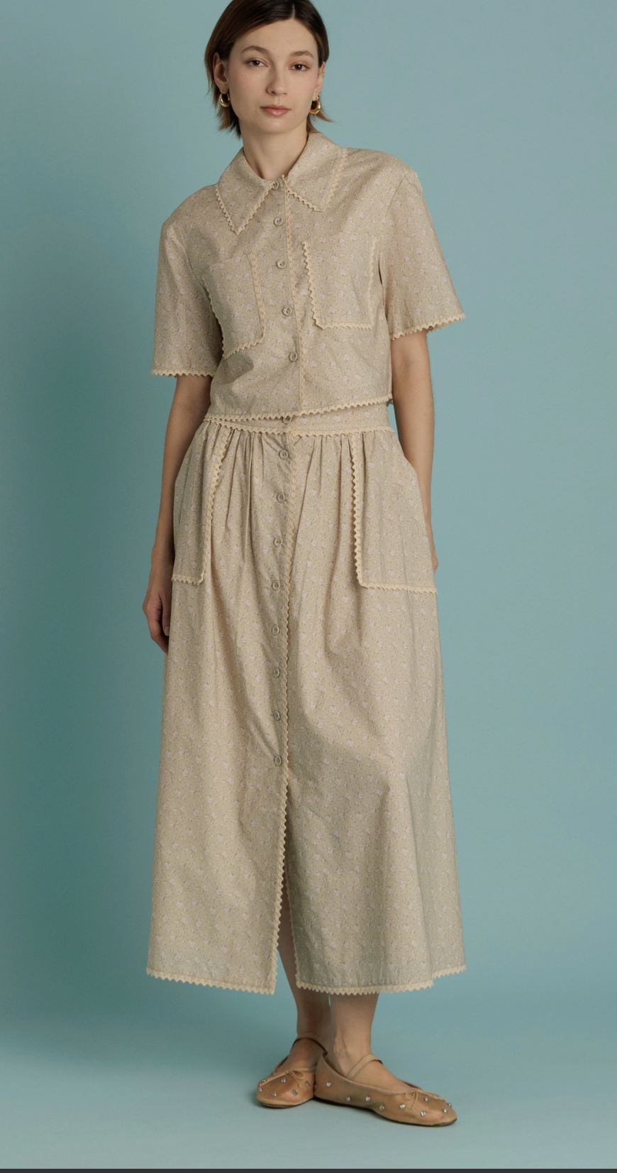 Playing in the Meadow Skirt